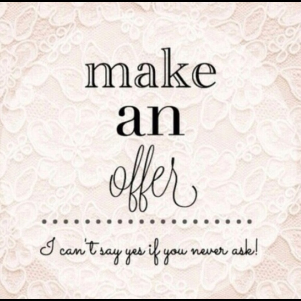MAKE AN OFFER. I RESPOND IMMEDIATELY!